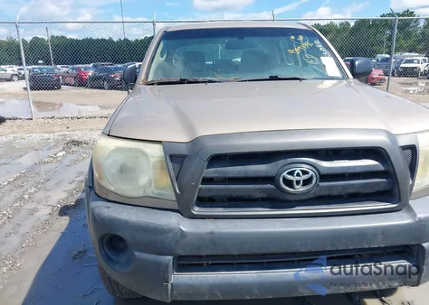 2006 Toyota Tacoma Prerunner V6 из США, поврежденный, VIN 5TEJU62NX6Z276649